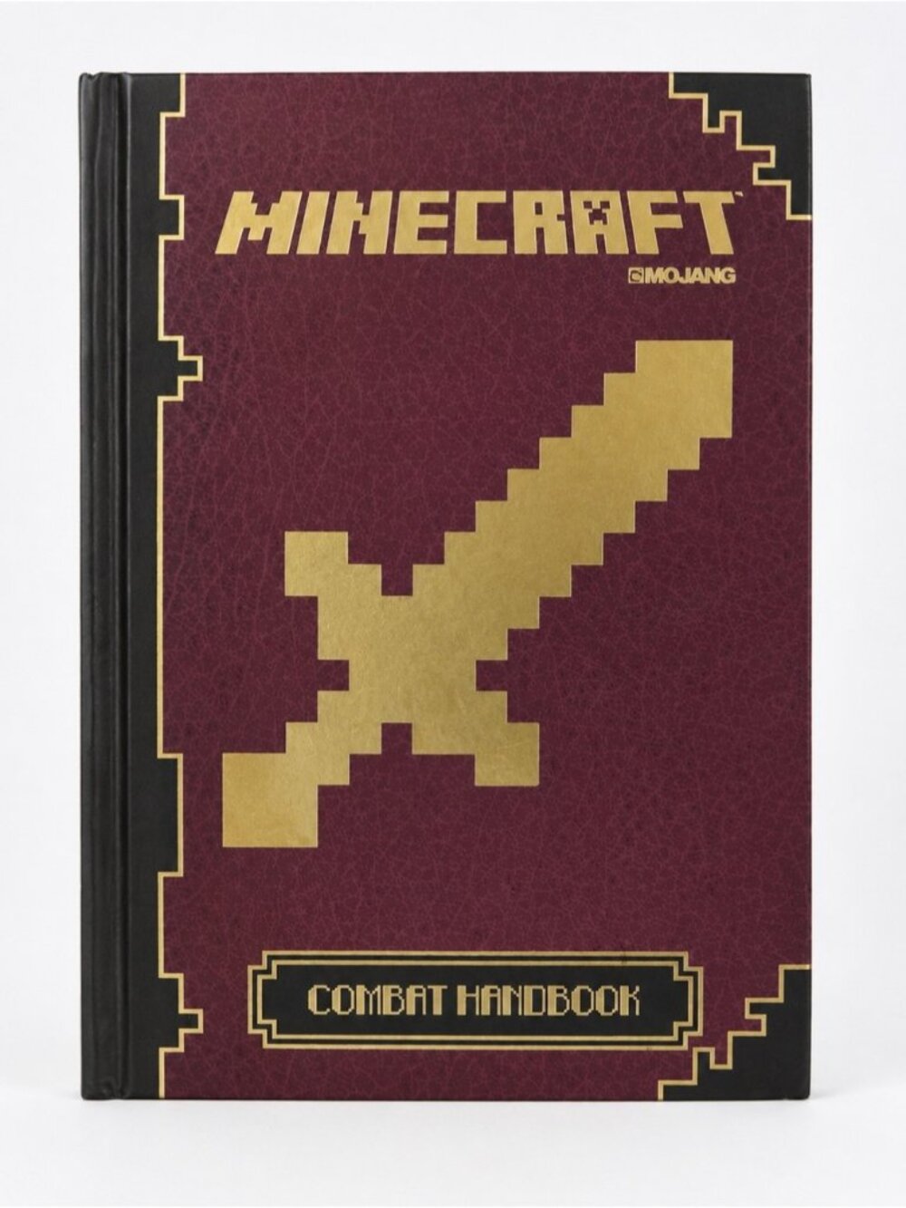 Minecraft Combat Handbook Hardcover Official Mojang Guide Egmont